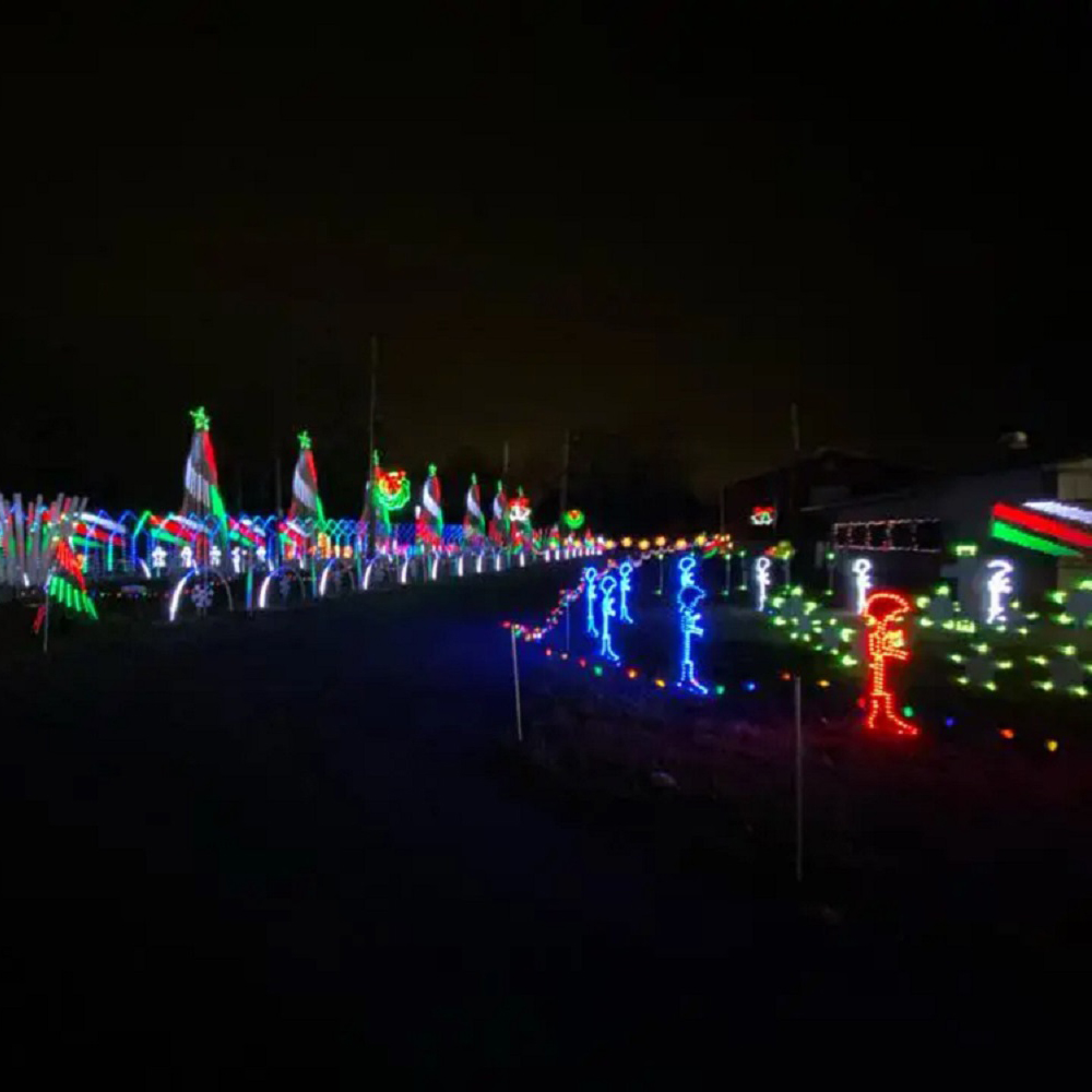 The Winter Wonderlights Spectacular in East Brunswick GlowGrow