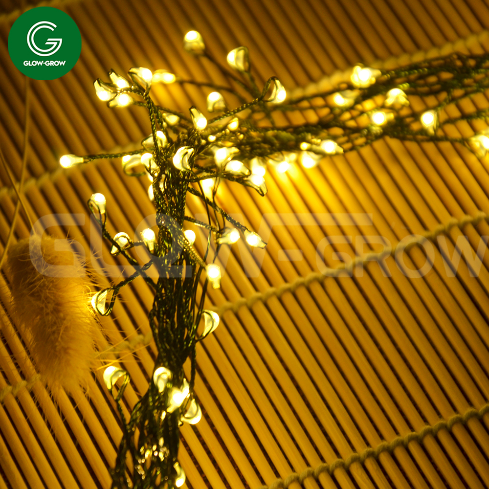 Twinkling Christmas LED Fairy Cluster Light Warm White